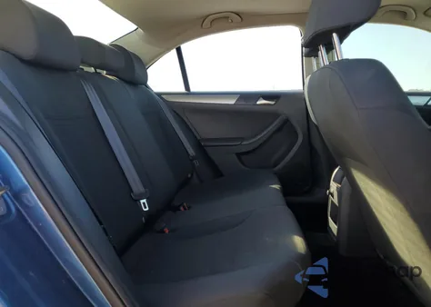 2015 Volkswagen Jetta Se from USA, damaged, VIN 3VWD07AJ4FM336898